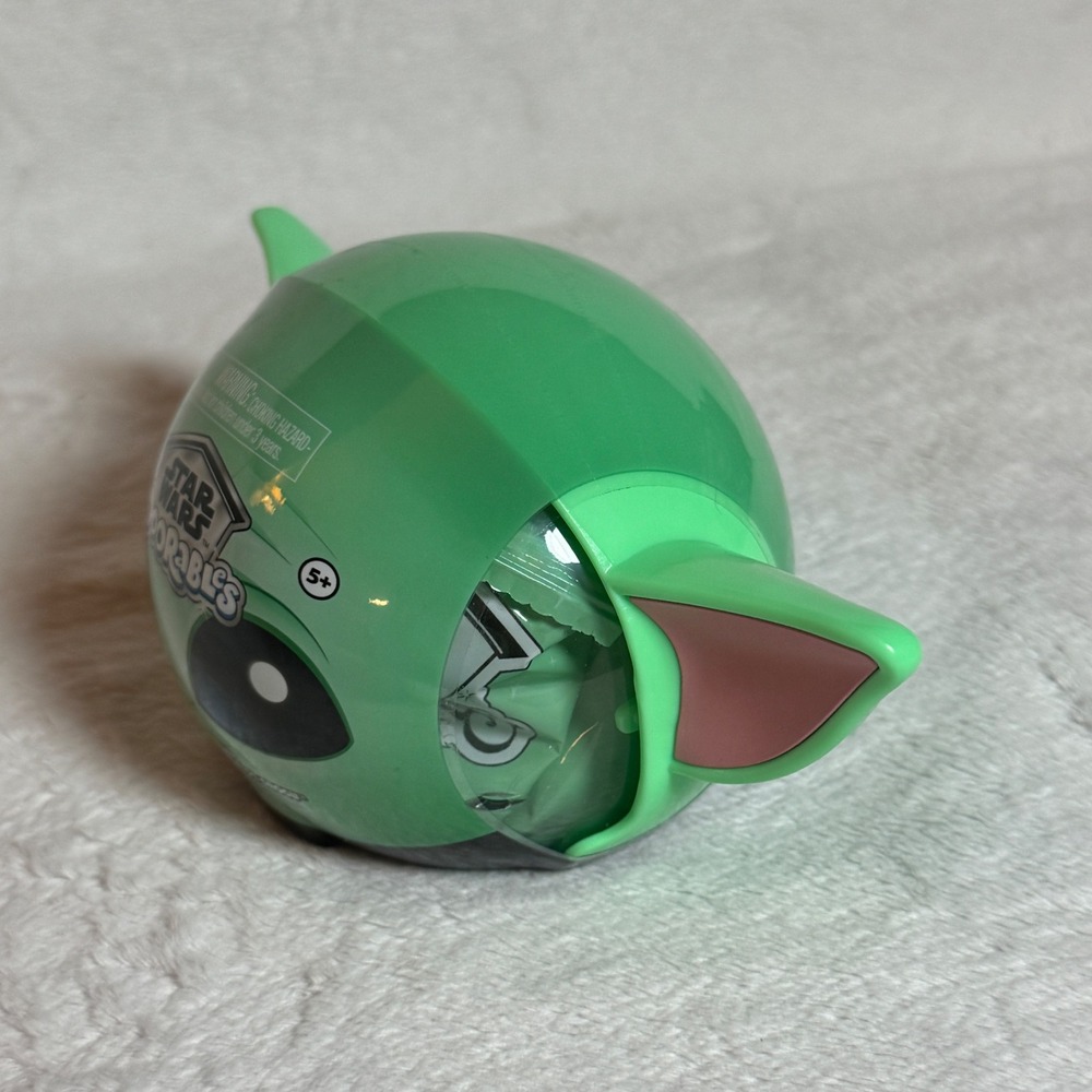 Star Wars Disney Doorables Grogu Moments Rare Mystery Ball Capsule NEW Just Play - Picture 4 of 7